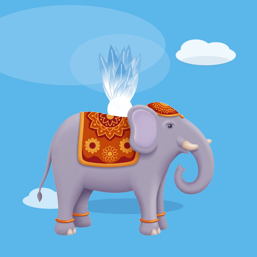 Flying Hathi
