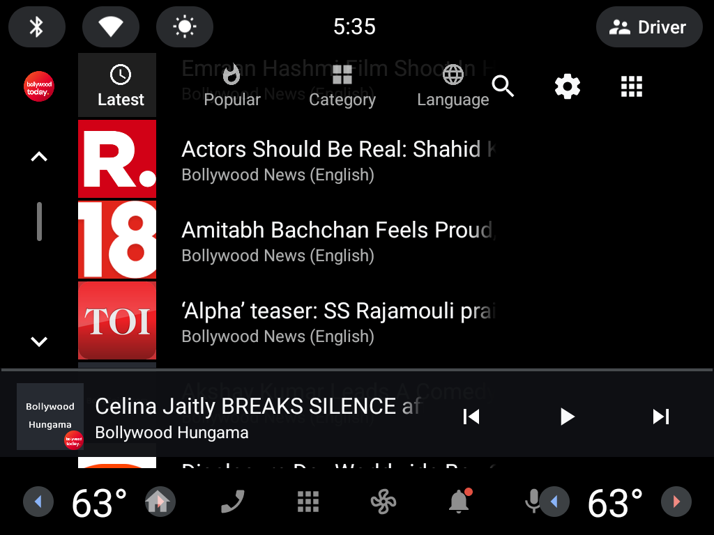 Bollywood Today in the AAOS Media Center