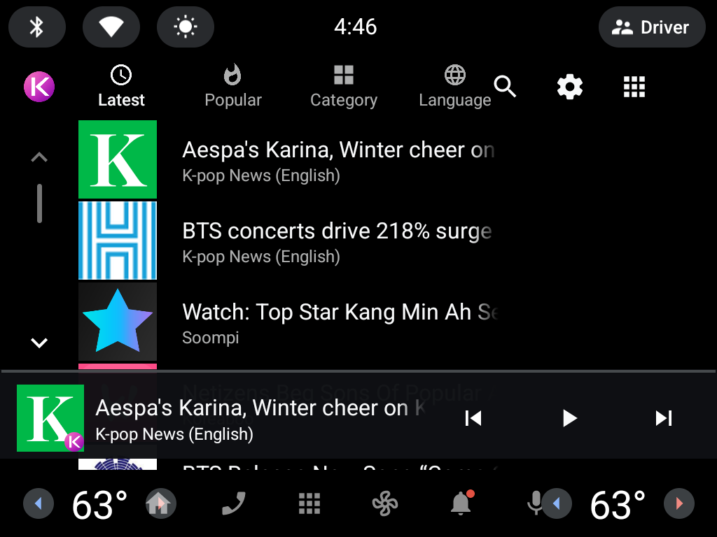 K-Pop Today in the AAOS Media Center