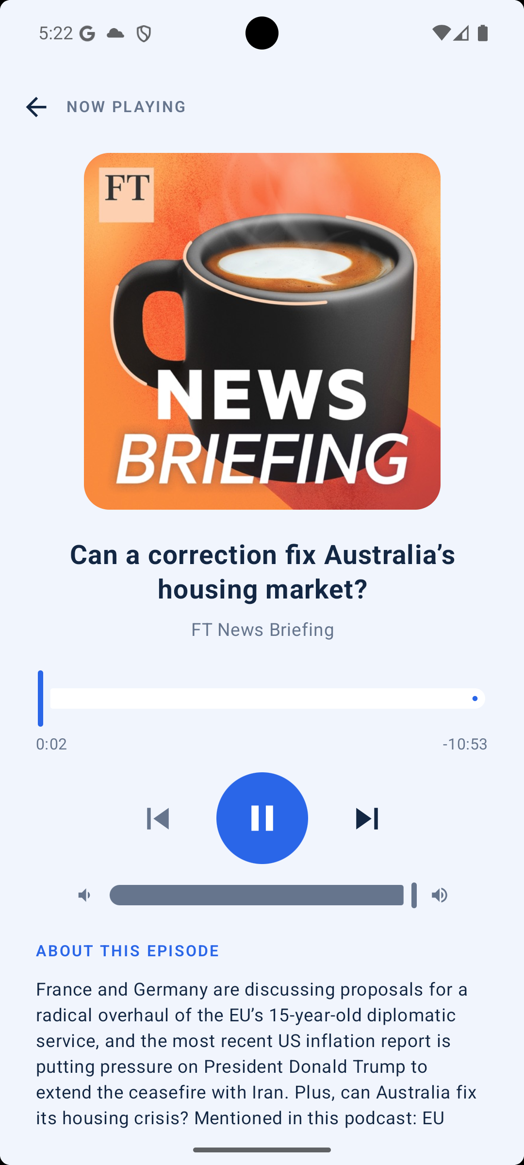 Podlingo Asia on Android phone